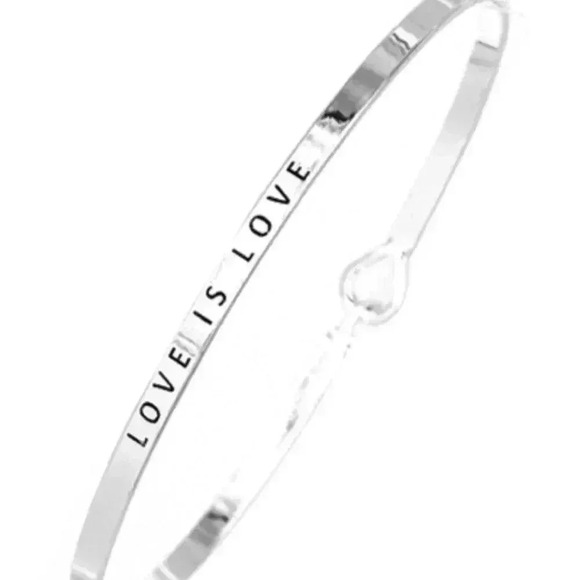 Love Is Love Bracelet - Picture 1 of 1